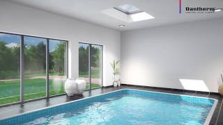 Déshumidificateur pour piscine TEDDINGTON par Dantherm [upl. by Ronnholm]