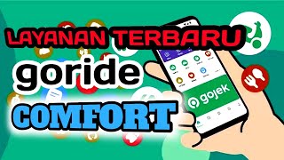 gojek goride comfort [upl. by Worrell838]