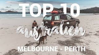 TOP 10 ORTE SÜDKÜSTE AUSTRALIEN ∙ Work and Travel Reisetipps amp Sehenswürdigkeiten  travelventure [upl. by Kalam]