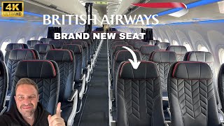 Exclusive British Airways Brand New Business Class Club Europe Seat Cockpit Tour amp Review [upl. by Atnod863]