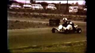 Go Kart Raceway footage 195960 [upl. by Ingelbert]