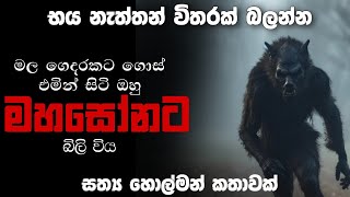 sinhala holman katha  සිංහල හොල්මන් කතා [upl. by Valdemar]