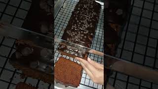 Chocolate pound cake  teatime cake  MacaronTherapist cake food viralvideo shortvideo choco [upl. by Ennavoj487]