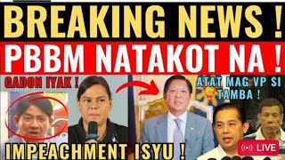 Breaking news Lutang takot sa impeach move sa gawin ng mga bangag niyang kampi vs inday [upl. by Ferriter]