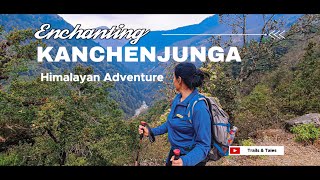 Kanchenjunga Circuit Trek  E P I S O D E  3  කංචෙන්ජුන්ගා කදු තරණය [upl. by Drexler]