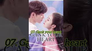 Top 10 Best Healing love In Rainy Days Chinese Dramas top10 cdrama fyp [upl. by Pengelly305]