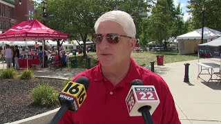 La Festa Italiana Committee considering alternatives to fireworks show [upl. by Nnairahs]