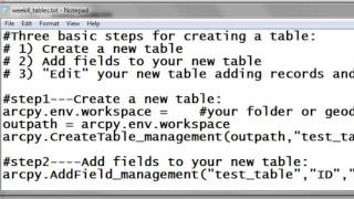 3 Creating Line Feature Classes Using Arcpy Scripting [upl. by Yasibit]