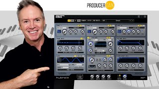 How to Use the Air Hybrid 3 Virtual Synthesizer [upl. by Deborath]