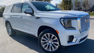 2022 GMC Yukon Denali Ultimate 62 POV Test Drive amp Review [upl. by Ynatil]