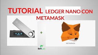 TUTORIAL COMO CONECTAR TU LEDGER CON METAMASK [upl. by Ozner]