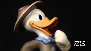 WDCC Good Scouts Donald Duck Happy Camper [upl. by Sesom]