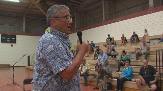 Waipio Valley Access Road Meeting  Mayor Billy Kenoi [upl. by Khanna]