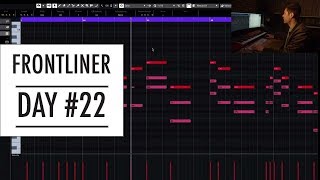 Frontliner Day 22  Kicks and Melodies [upl. by Yssej]