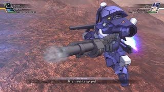 SD Gundam G Generation Cross Rays  Hyakuren Battle Animations [upl. by Kristina]