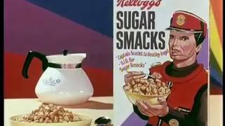 Ad UK Sugar Smacks Captain Scarlet [upl. by Nageam382]