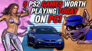 5 Great PS2 Games Worth Playing On PCSX2 Today [upl. by Niltiac976]