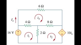 Practice Problem 36 Fundamental of Electric Circuits Sadiku 5th Edition  廣東話 [upl. by Akila499]