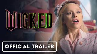 Wicked  Official Trailer 2 2024 Ariana Grande Cynthia Erivo [upl. by Nylitak345]