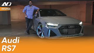 Audi RS7  Lo más cercano a un avión en tierra  Reseña [upl. by Giusto]