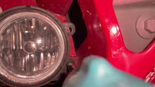 Honda jazz Gk5 20142018 Fog lamp led upgrade [upl. by Mchale]