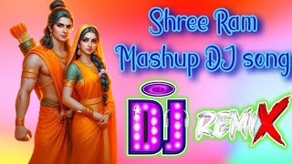 Shree Ram Mashup Dj songjai shree ram dj mix song 2024Hindi mashup bhakti song ABDJMIX50 [upl. by Annunciata]