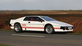 Geometry lesson by Giugiaro Lotus Turbo Esprit [upl. by Nigen]