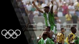 Nigerias journey to Olympic Football gold [upl. by Faucher]