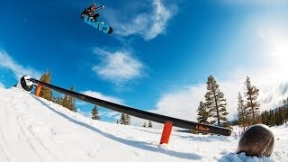 Park Sessions Woodward at Tahoe  TransWorld SNOWboarding [upl. by Grenville]