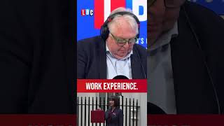 LBC caller rubbishes Rachel Reeves CV  LBC [upl. by Sorac]