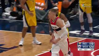 Kuzma Block to Porzingis SLAM amp Wizards are Rolling 🔥 [upl. by Jaela]