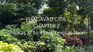 Bhagavad Gita Ch 2 verse 37 to 48 The Path of Karma Yoga Just Sudha Gyan [upl. by Gaither859]