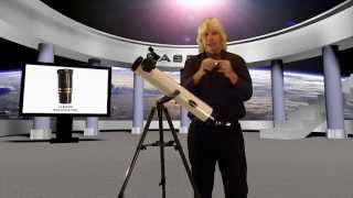 CASSINI C80 EFS REFLECTOR TELESCOPE INSTRUCTIONAL VIDEO [upl. by Kubiak]