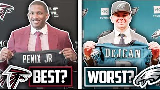 The 5 ABSOLUTE WORST Value Picks From The 2024 NFL DraftAnd The 5 GREATEST [upl. by Ruscher]