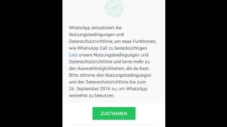 Whatsapp Daten mit Facebook teilen SO widersprichst du [upl. by Colpin]