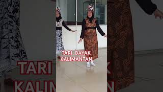 TARI DAYAK KALIMANTAN aminkbtopp videoshort [upl. by Linson]