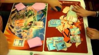 Heretic Archies Blastoise vs Justin Rosenberg Dragon Ray [upl. by Eleda]