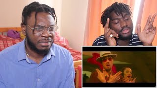 Lartiste  Mafiosa feat Caroliina  I ALMOST CHOKED UK REACTS TO FRENCH RAP  REACTION [upl. by Harilda540]