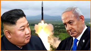 KOREA KASKAZINI YAMPA ONYO ISRAEL KISA IRAN YARUSHA KOMBORA LA ICBM  WASIWASI WATANDA MAGHARIBI [upl. by Erlewine]