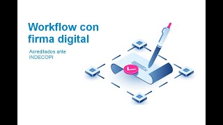 Módulo Workflow de firma digital con valor legal [upl. by Arquit]