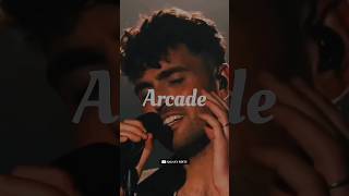 Arcade Song Edit 🔥🥺✨ arcade duncanlaurence pop popmusic song music shorts shortmusic short [upl. by Ailegave]