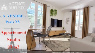 AGENCE DUPLEIX A VENDRE STUDIO PRIX 241 000€ [upl. by Sirmons]