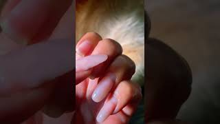 Steps to remove permanent nail extensions at home [upl. by Mccarty]