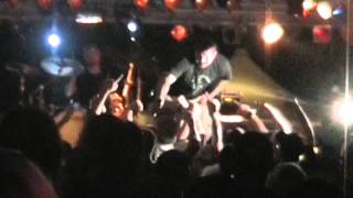 Madball  Cant Stop Wont Stop  Hold It Down  Torino Italy 2011 [upl. by Nosa]