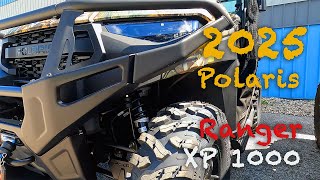 2025 Polaris Ranger XP 1000 Premium  Making Life Easier [upl. by Riada]