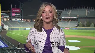 Rockies home opener events at Coors Field [upl. by Sabian449]