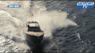 Essai bateau Baglietto MV13 [upl. by Koblas725]