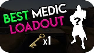 Best MEDIC Loadout UNDER 1 KEY [upl. by Llerahs]