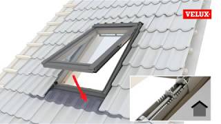 VELUX GPU GPL dakraam inbouwen [upl. by Ahron]