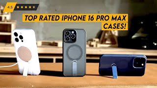 TOP RATED Best iPhone 16 Pro Max Cases On Amazon ⭐⭐⭐⭐⭐ [upl. by Jabon396]